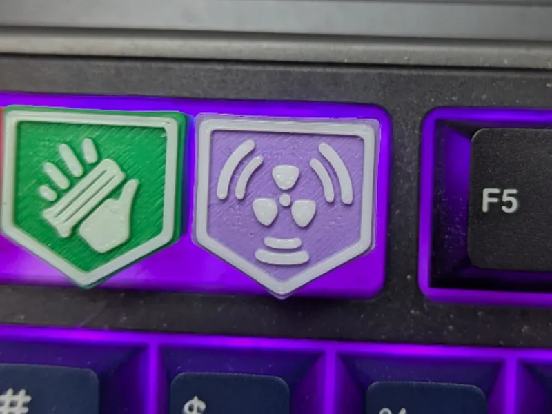 PhD Flopper Perk Keycap COD Black Ops Zombies