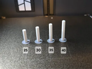 Dübel Ø 6 x 25 bis 40 mm Nach DIN 68150