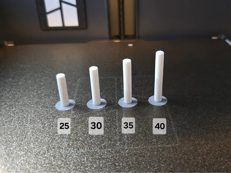 Dübel Ø 6 x 25 bis 40 mm Nach DIN 68150