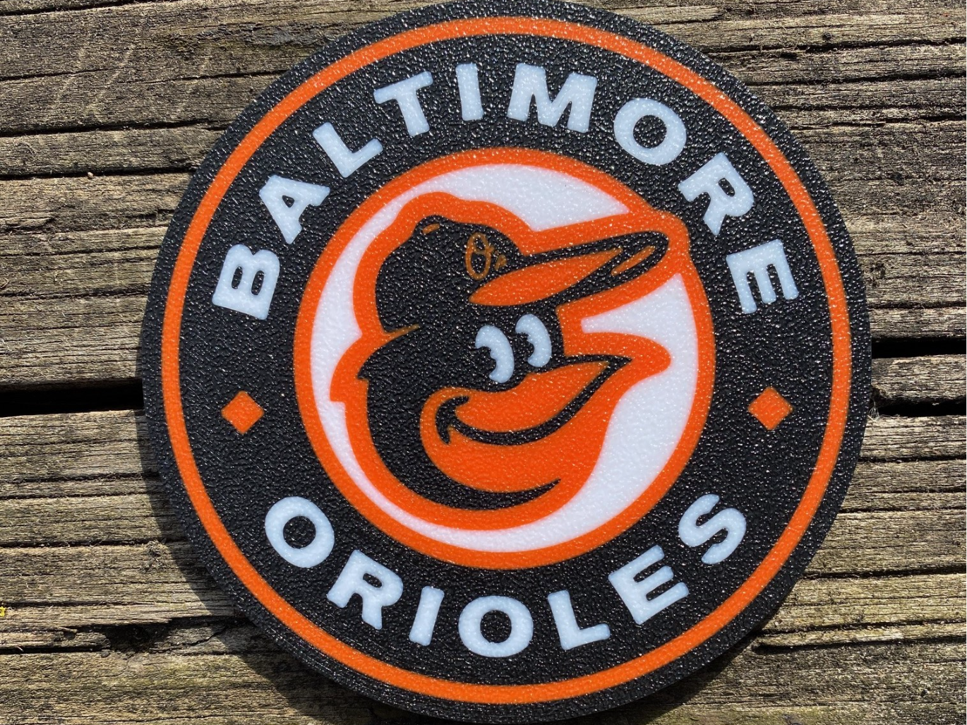Baltimore Orioles Coaster set of 4