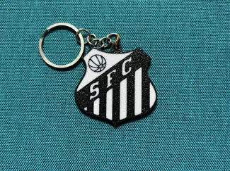 Santos Keychain