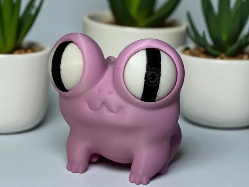 Grenouille mignonne 