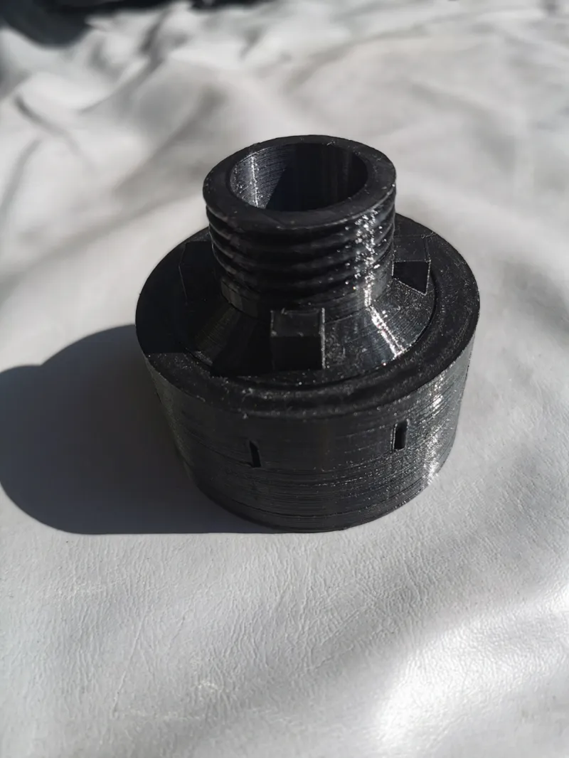 Gas mask pad filter reusable