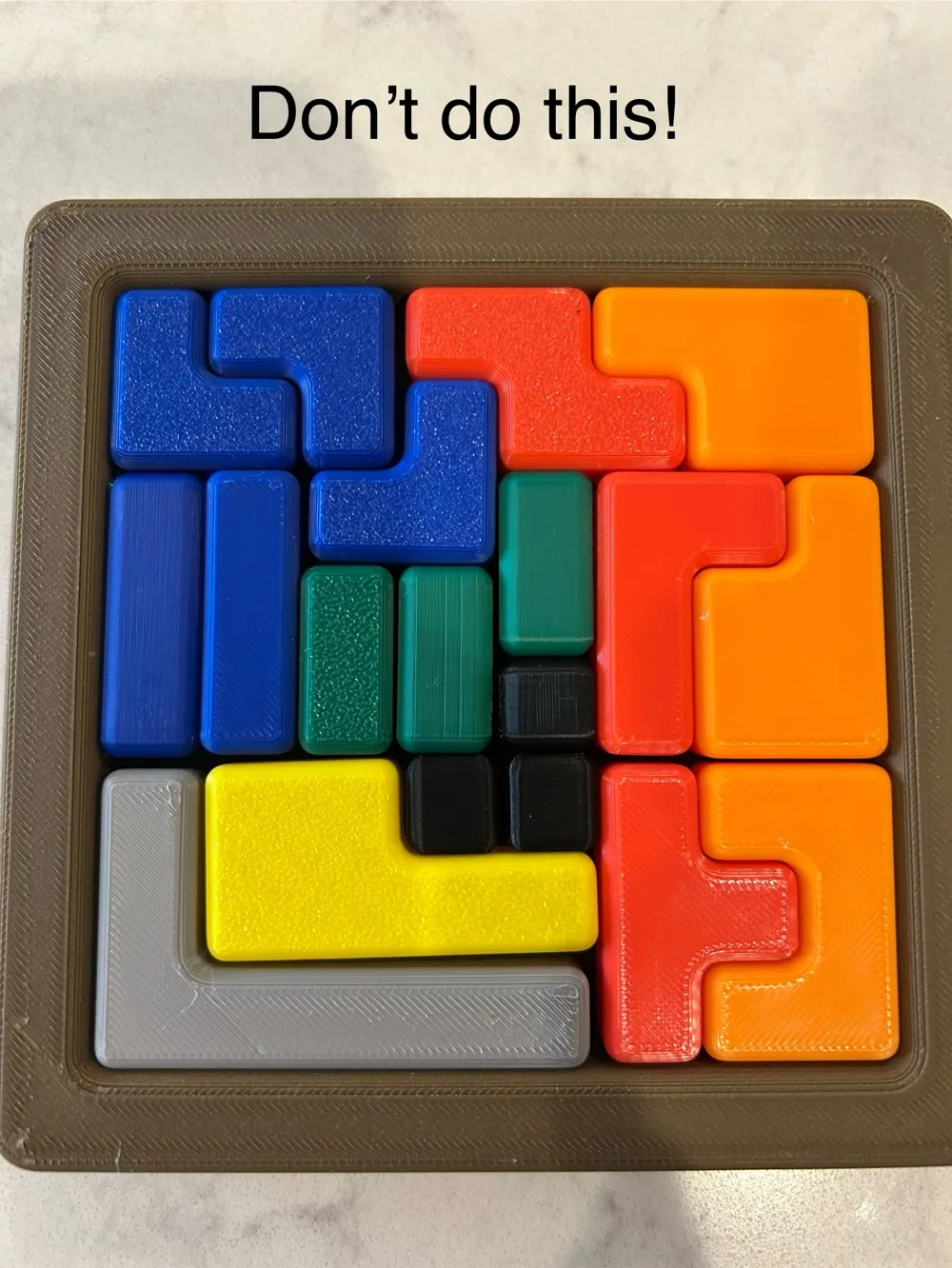 Shade Separation Block Puzzle by link2513 - MakerWorld