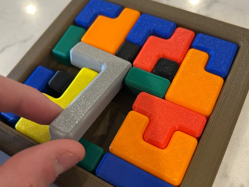 Shade Separation Block Puzzle