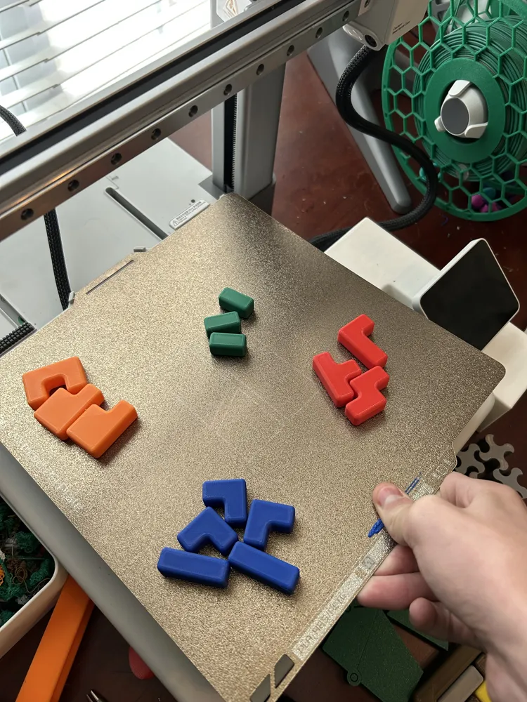 Shade Separation Block Puzzle by link2513 - MakerWorld