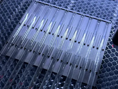 Laser Engraver 8mm Glass Straw Jig