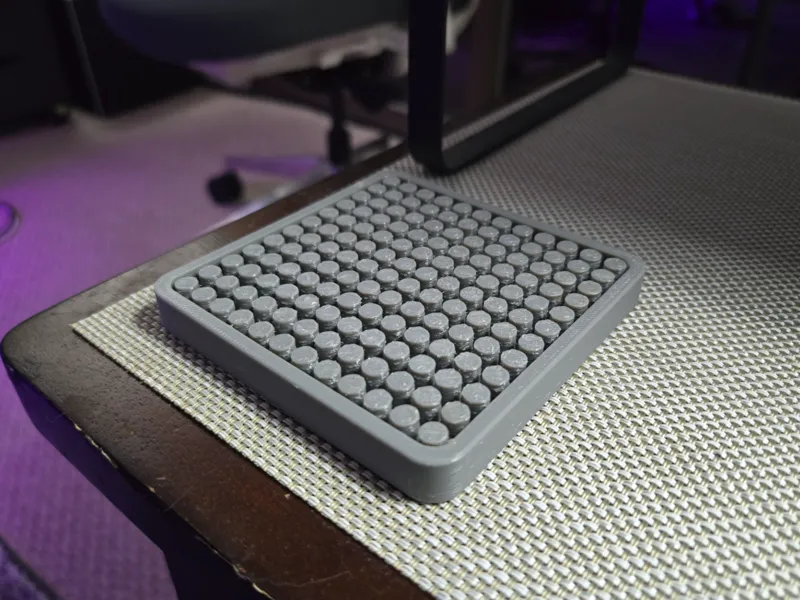 Modern Bar-Mat Drink Coaster |  Spill-Absorbing 