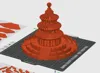 Print-in-place, no assembly required, quick and convenient, 0.2mm layer height, 3 walls, 15% infill