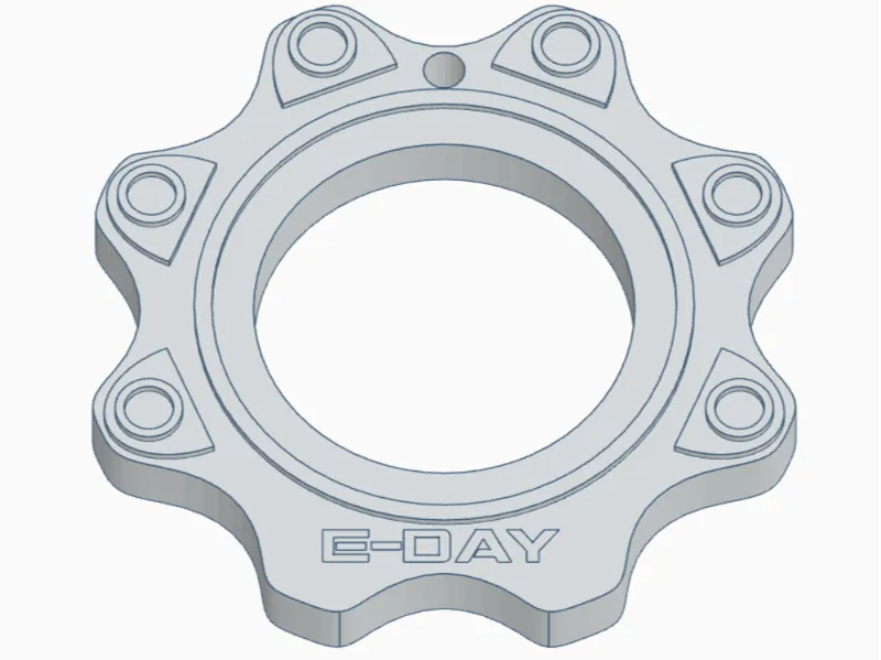 Gears of war e-day Cog tag (Stackable)