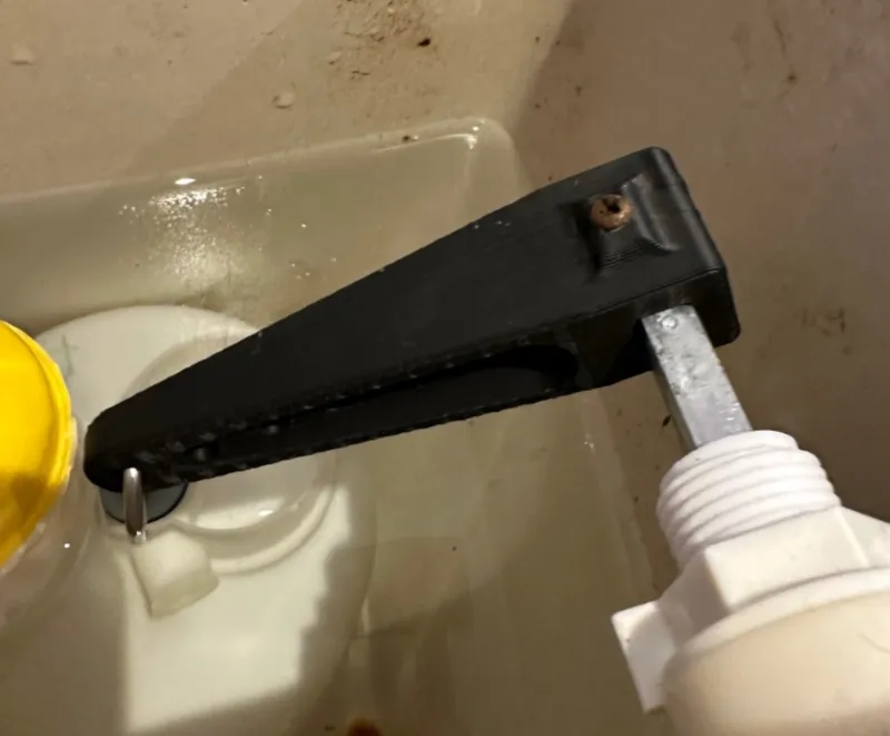Toilet Handle Arm 8.75mm shank