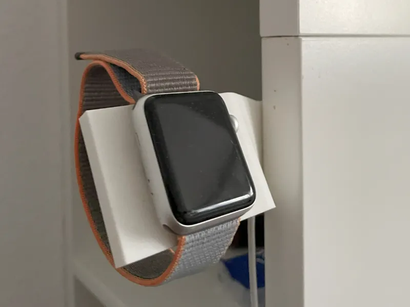 Apple Watch Stand Bedframe