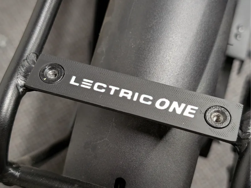 Lectric ONE Rack Flats for Topeak Omni Quicktrack