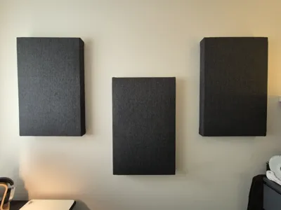 Acoustic Panel Corner Joiners