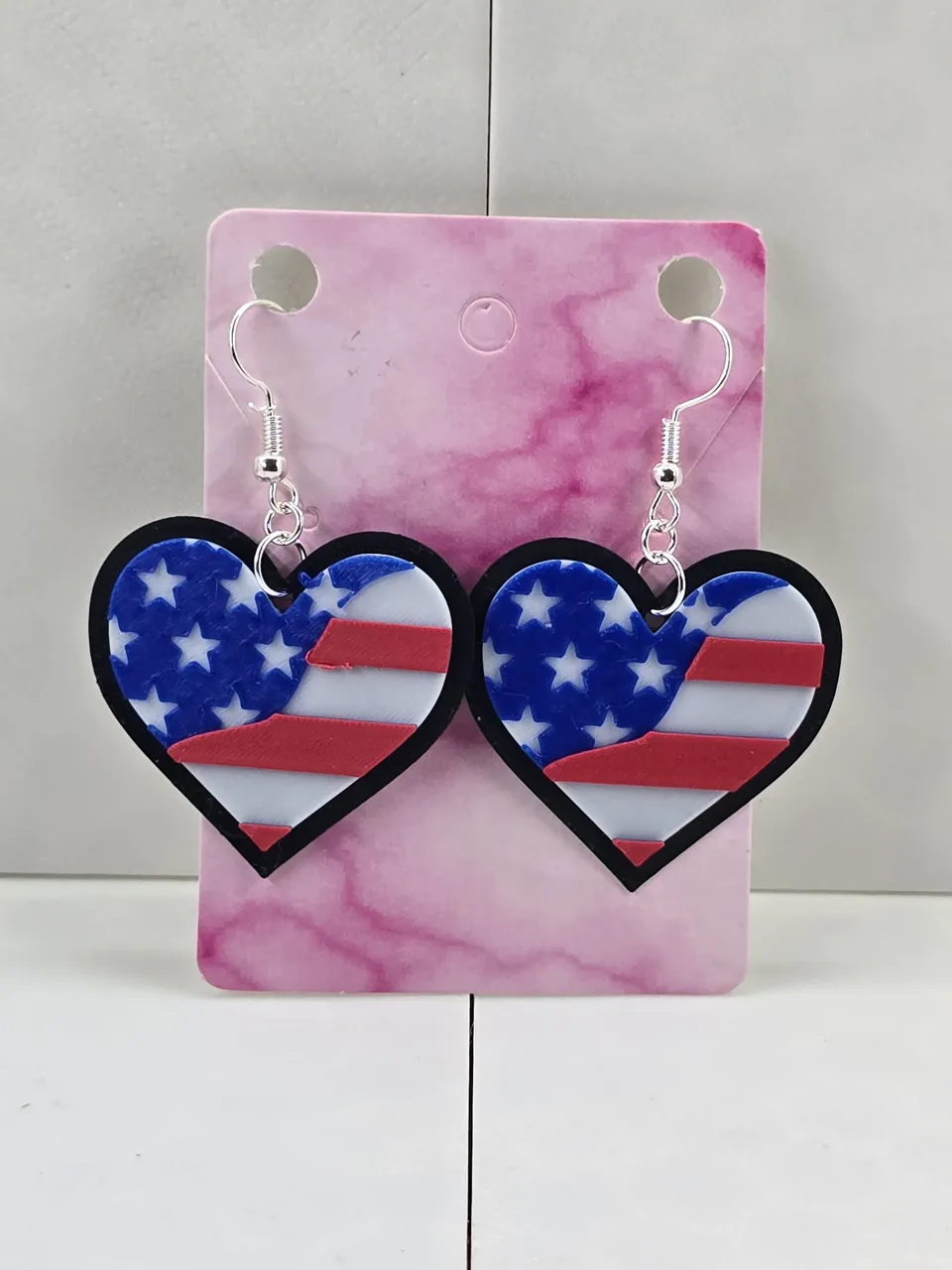 4th of July Earrings view 4