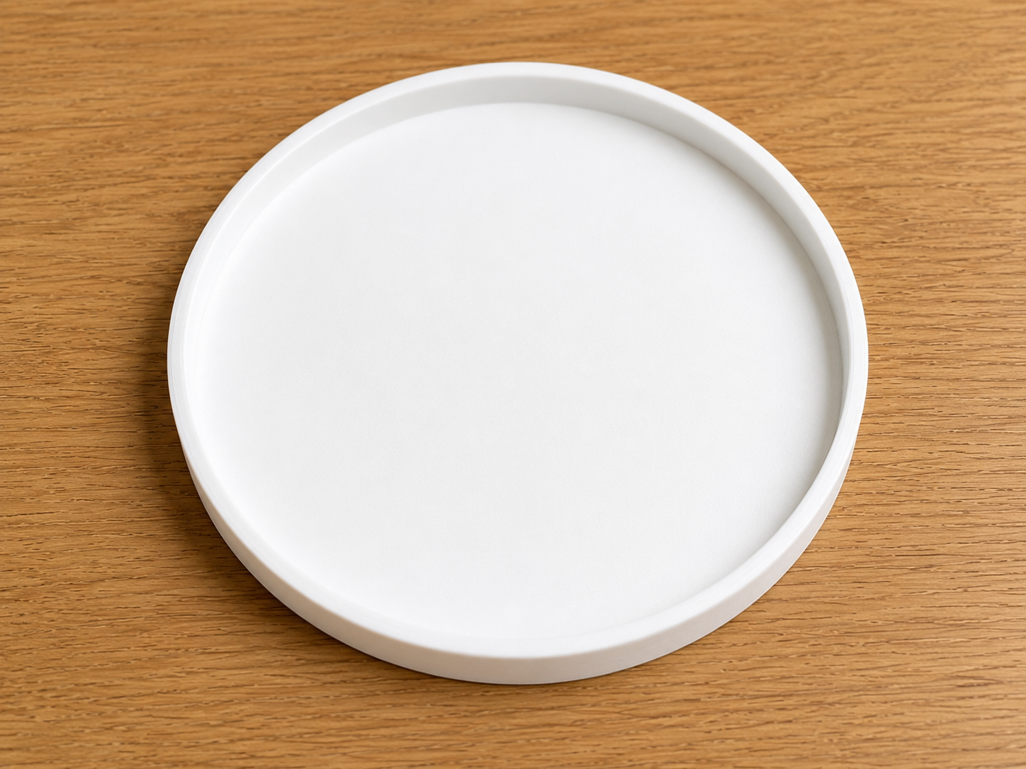 Basic coaster white 