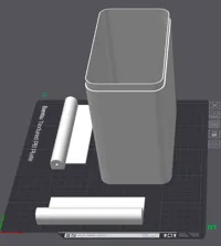 0.2mm layer, 5 walls, 10% infill