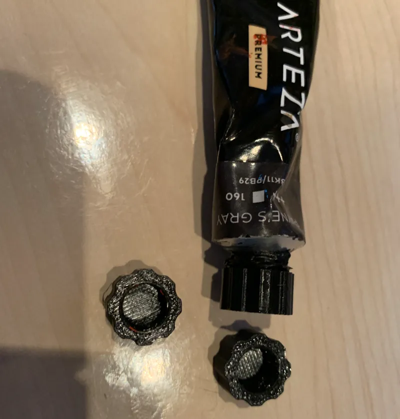 ARTEZA PAINT TUBE LIDS