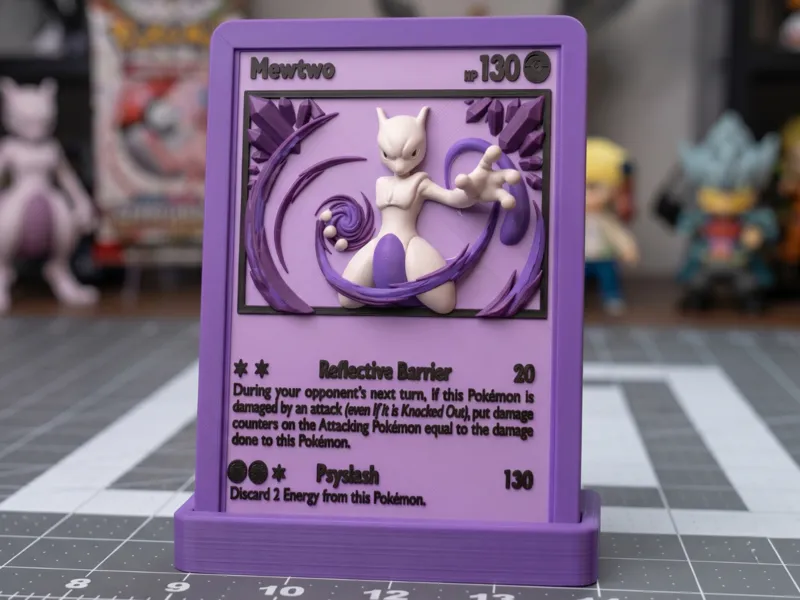 Mewtwo TCG Relief Card