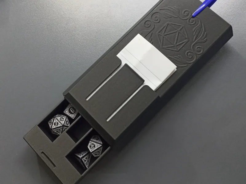 DnD 24 Dice Box