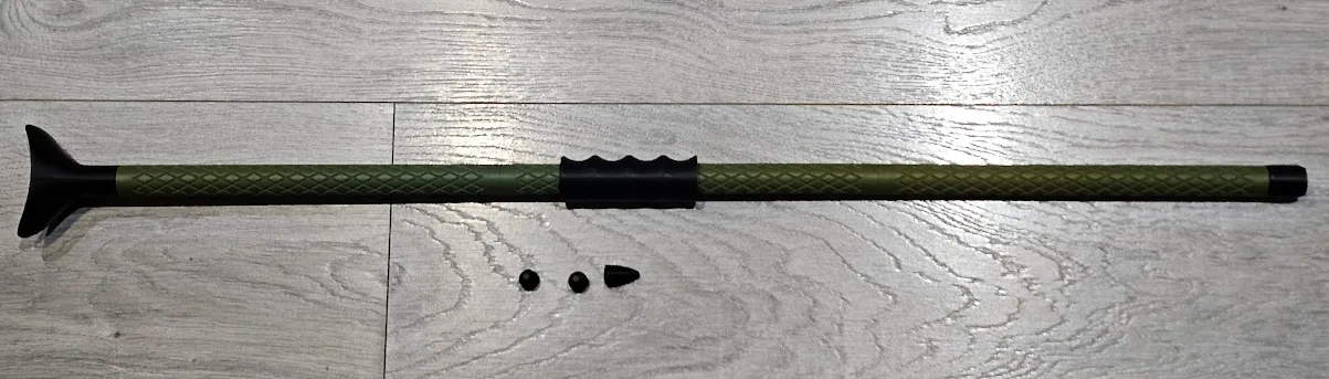 Modular Blowgun (Extremely Powerful!) view 2