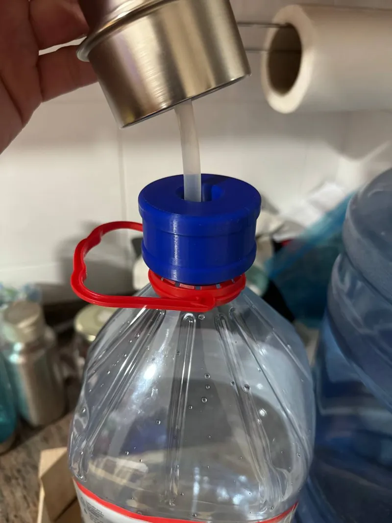 Tapon Botella 20l