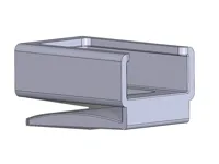 Support pare-soleil pour télécommande Liftmaster 890 — photo 2