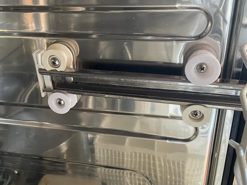 dishwasher rack wheel