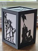 0.2mm layer, 2 walls, 15% infill