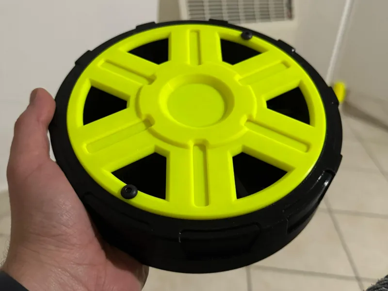 Ruota idropulitrice