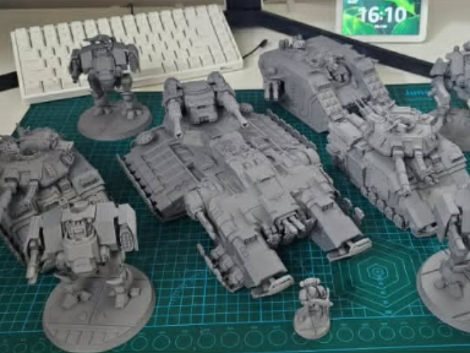 40k Astraeus Super Heavy Tank - 1