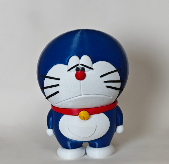 Miniatura 4 do modelo 3D 哆啦A梦 委屈哆啦表情包 15cm 适配多头 适配h2c