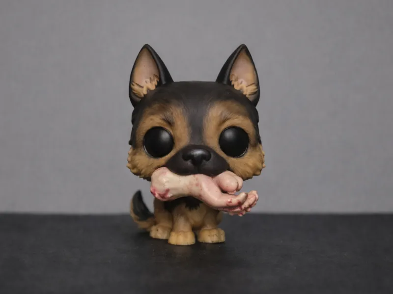 Fallout Dogmeat Funko Pop