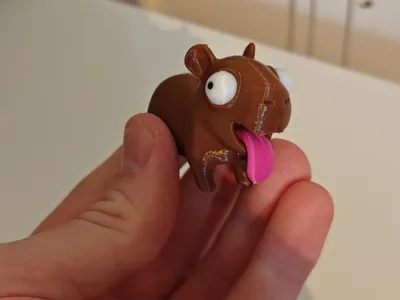 Derpy Capybara