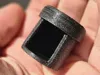 1 EURO size; holder with lid and 12 tokens