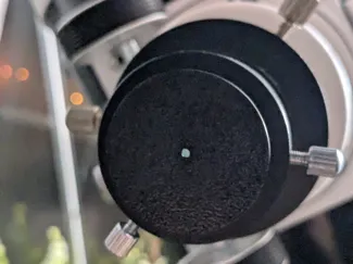 Collimation cap 1.25" eyepiece for telescope