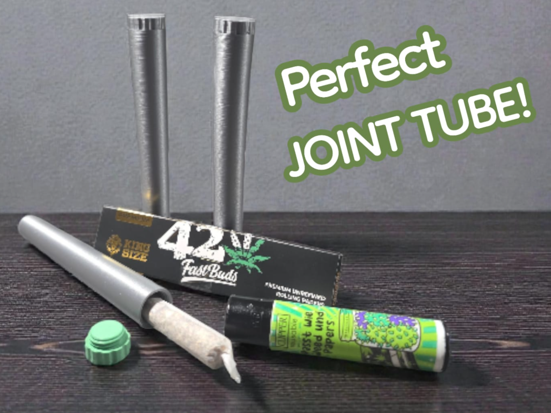 Kingsize Travel Joint Tube Screw Cap 