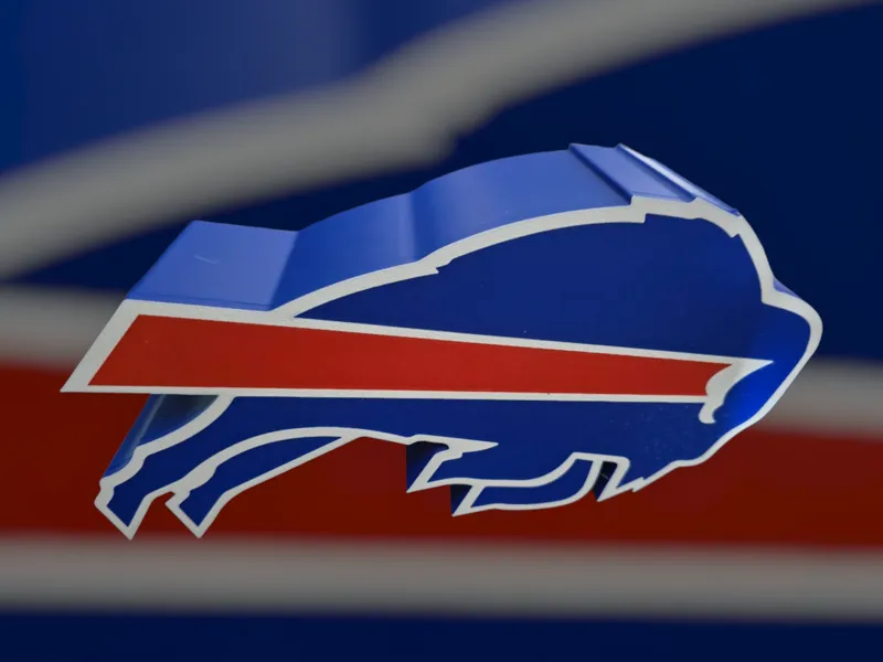 Buffalo Bills Card and Game Accessory Carry Case