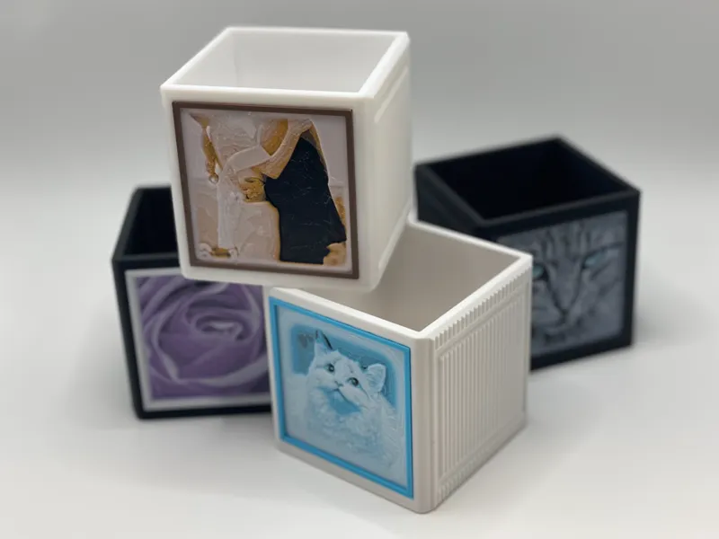 Hueforge cube box