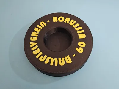 Borussia Dortmund Tea Light Holder