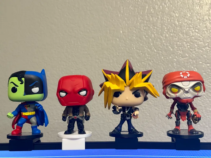 Funko Pop Computer Monitor Mount
