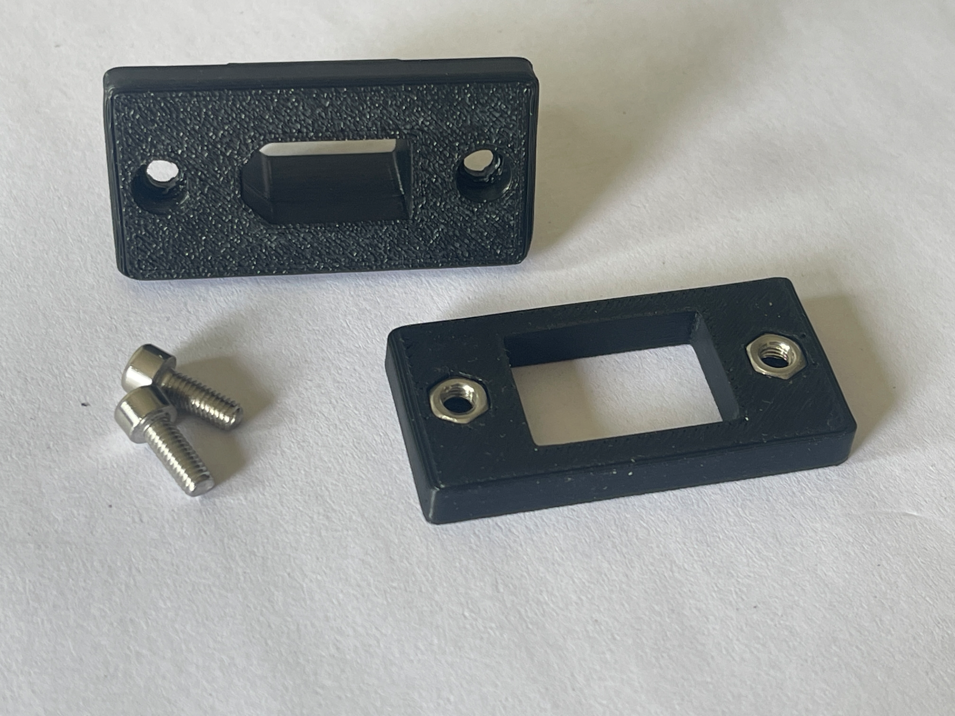 TX60 mount with back plate