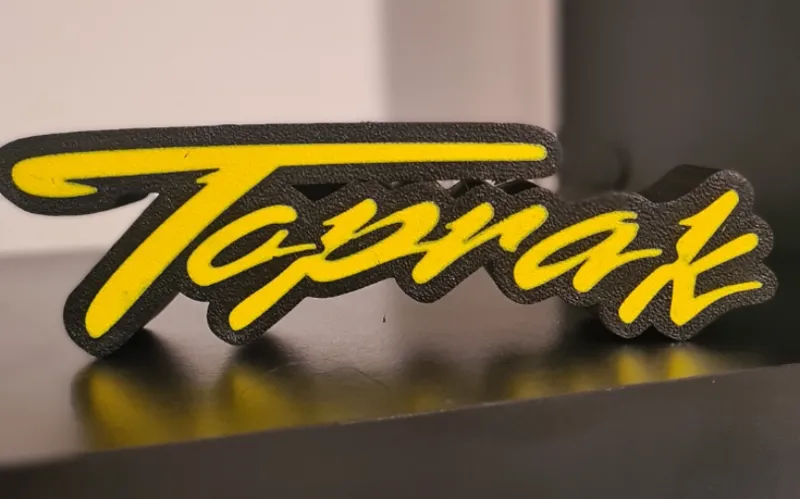 Toprak yellow logo
