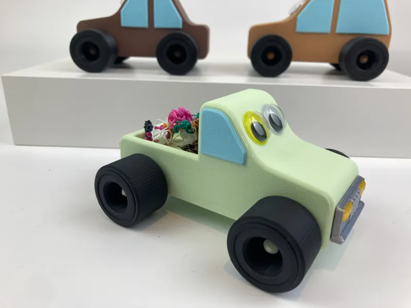Folding car - Pickup