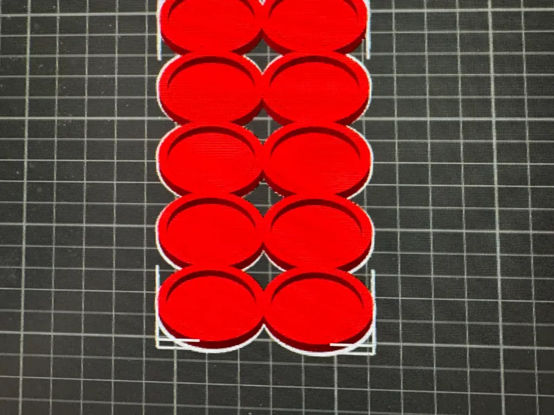 28mm mover tray rounded