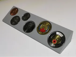 Canadian Coin Display