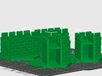 lots of 4 wall