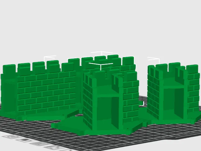 lots of 4 wall