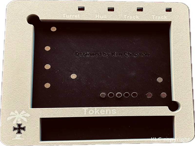 Achtung Panzer! German DAK Skirmish Board