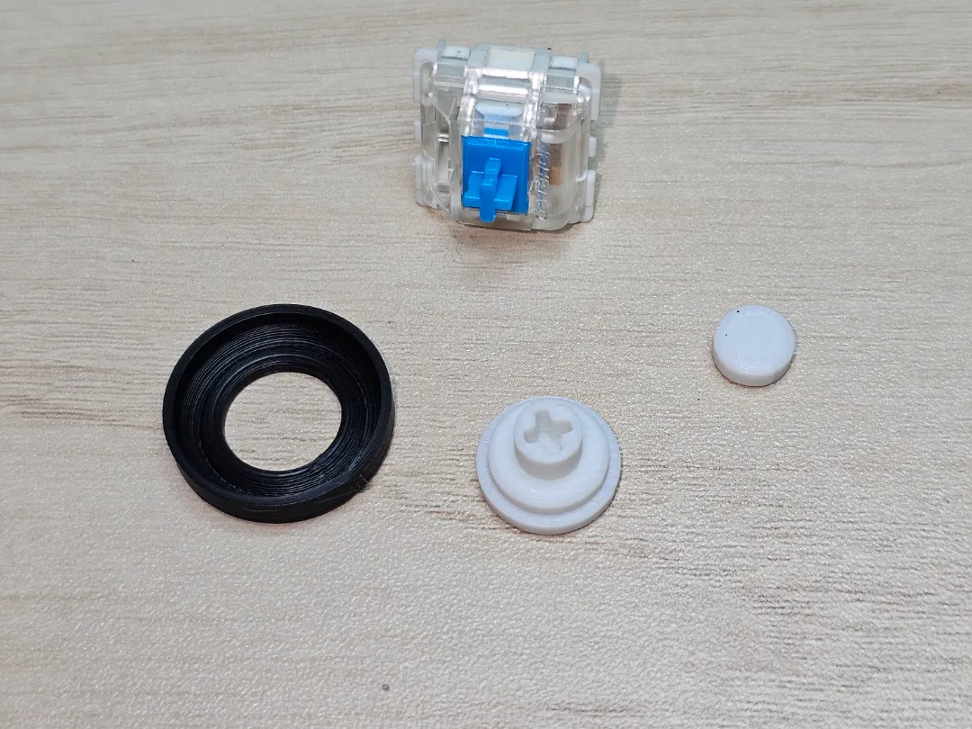 Clicker Button Part Botón Revisado del Clicker de Poke OG por LT_Designs MakerWorld ...
